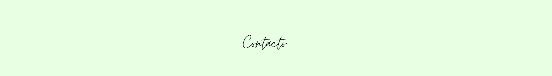 Contacto-cabecera
